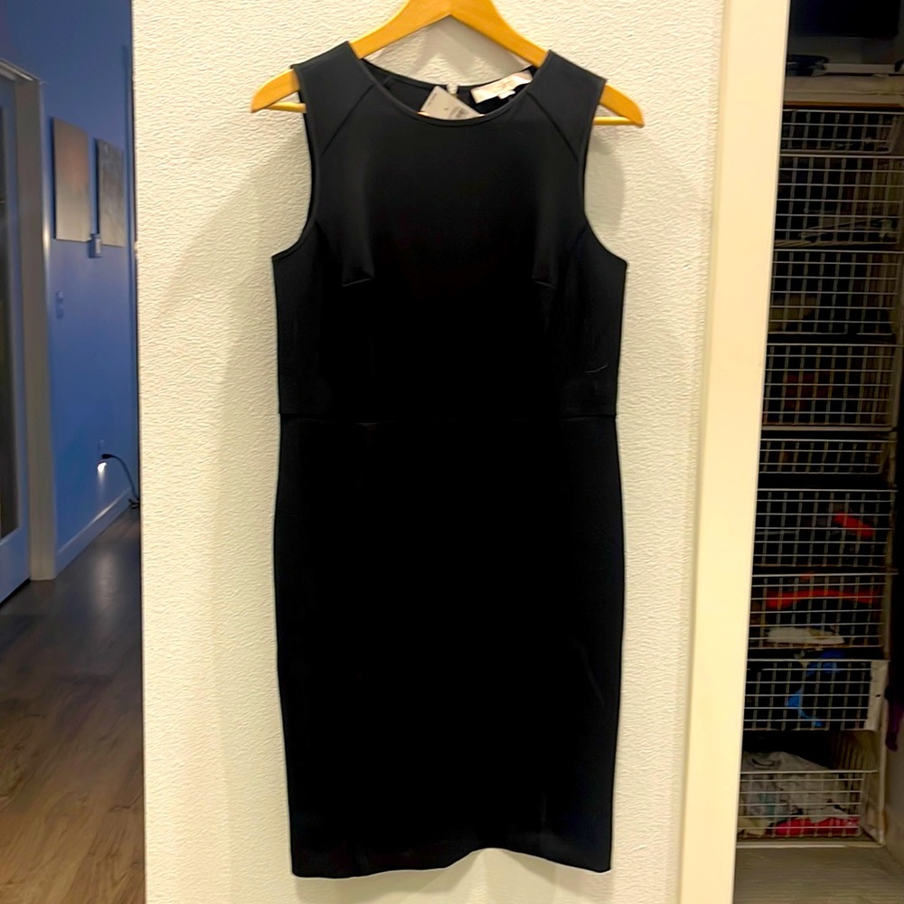 NEW Little black dress. LOFT, size 6